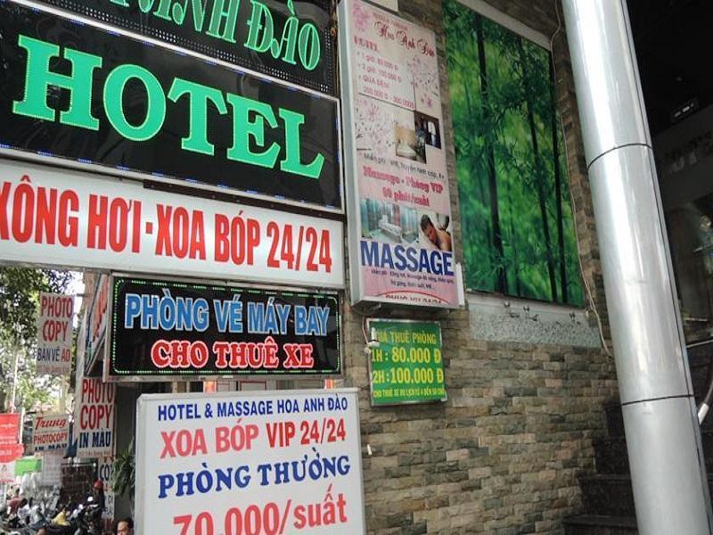 Hoa Anh Dao Hotel Ho Či Minovo Město Exteriér fotografie